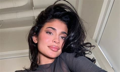 kylie jenner nudes|Kylie Jenner Out Showing Her Tits In A See Thru Top